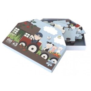 Kids di FRIIS Puzzle, Fattoria
