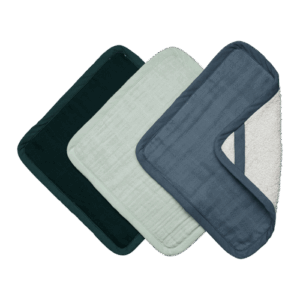 Salviette Fabelab, Coastline, 3 pezzi.